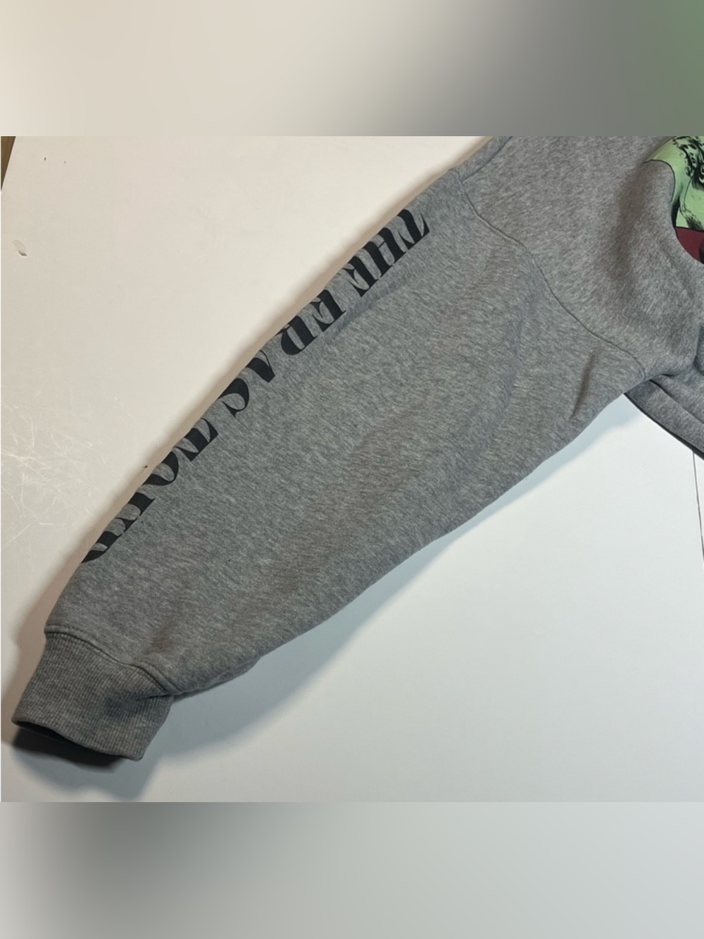 Taylor Swift S The Eras Tour Gray Quarter Zip Crewneck Sweatshirt Official Merch - Picture 13 of 16